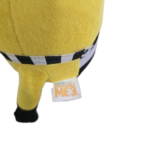 Minions Cattivissimo Me 3 Peluche Prigione Carcere Giocattolo Morbido Occhio Duro Ufficiale 013 - Foto 5 di 5