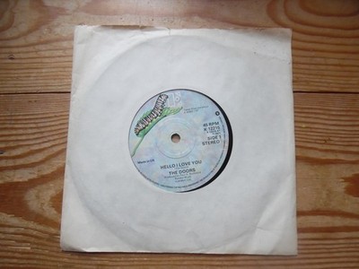 Hello I love you  - Doors - 1971