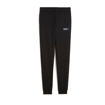 PUMA ESS LOGO LAB HOSE SWEATPANTS BLACK 688990 01 ORIGINAL