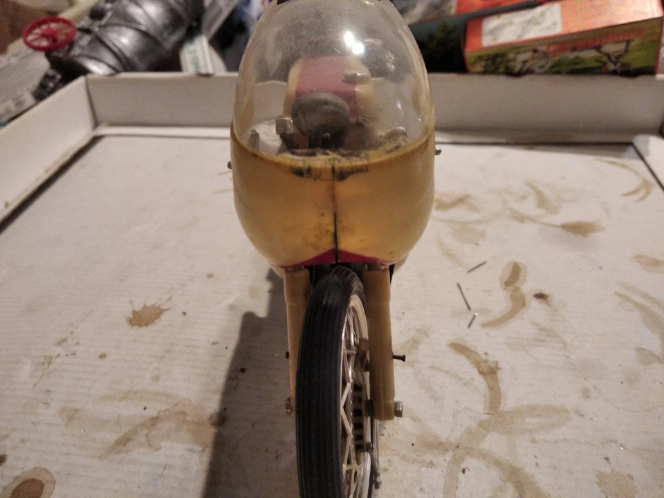 PROTAR 1/9- KIT MONTATO YAMAHA GRAND PRIX- OTTIME CONDIZIONI - Immagine 3 di 4