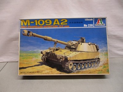 Italeri M-109A2 Howitzer 1/35