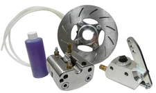 MCP Single Line Hydraulic Brake Kit  Clear 1" or 1-1/4" Bore Go Kart Drift Trike