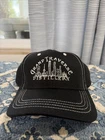 Grand Traverse Distillery Hat Black White Embroidery NWOT Cap America Golf