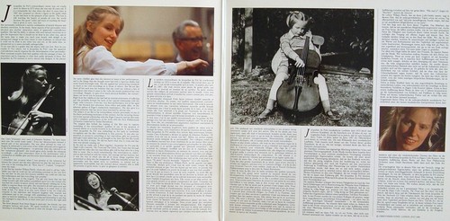Jacqueline Du Pre and the Elgar Cello Concerto Intimate Portrait RaRe Laserdisc - Foto 2 di 4