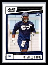 2022 Panini Score Football Rookies - Pick Your Card!
