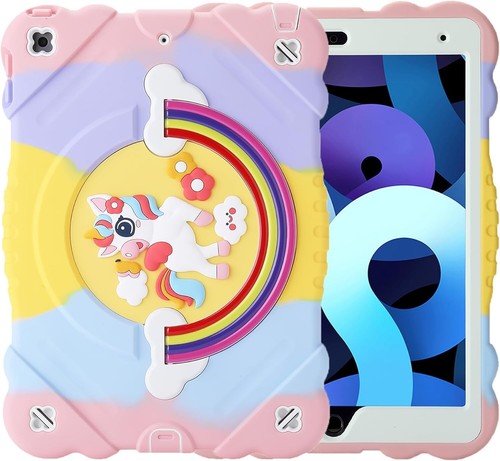 XZC Case for iPad 9th 8th 7th Generation 10.2 inch w/shoulder strap,