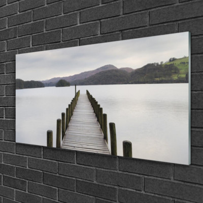 Tableau sur toile Bord de mer Paysage Nature 100x50 | Leroy Merlin