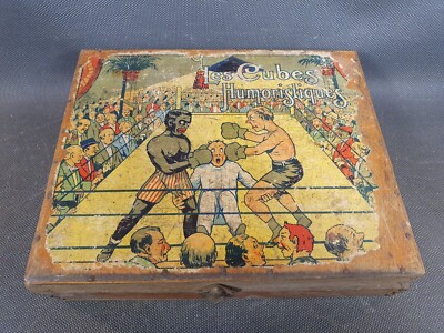 ANCIEN JEU DE cubes en bois EUR 5,00 - FR