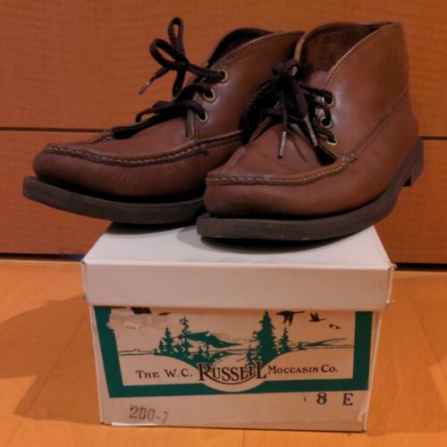 Vintage russell moccasin boots - Gem Vintage russell moccasin boots - Gem