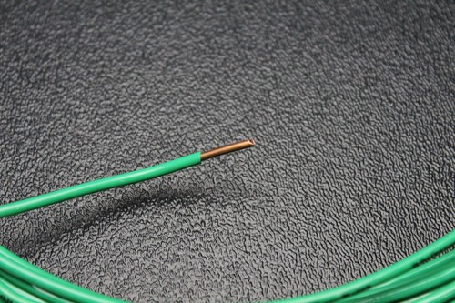 CABLE CALIBRE 12 THHN CABLE SÓLIDO SELECCIÓN 3 COLORES 50 FT CADA UNO THWN 600V 90C AWG - Imagen 2 de 7