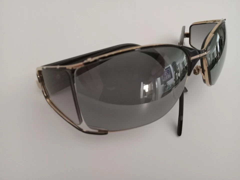 LEGENDARY CAZAL Sunglasses  954 Germany Authentic  Sunglasses Black Gold - Image 3 of 4