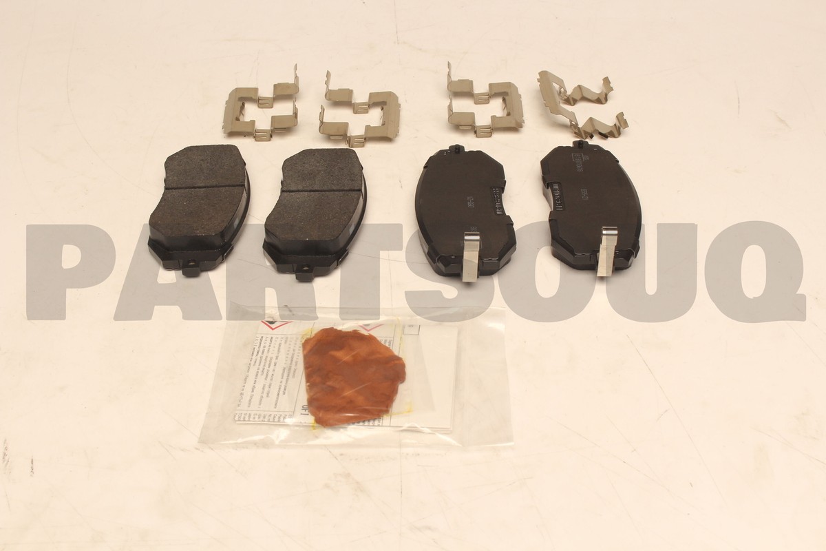 fuwafuwa③ 26296SA032 Genuine Subaru PAD KIT F 26296-SA032 | eBay