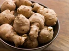 Jerusalem Artichoke - Organic Individual medium Tubers - AKA Sunchokes, Sunroot