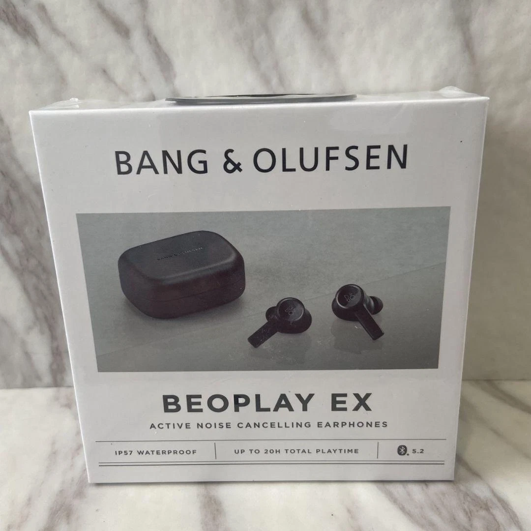 Bang Olufsen Beoplay EX Wireless Bluetooth Earphones Black tt383