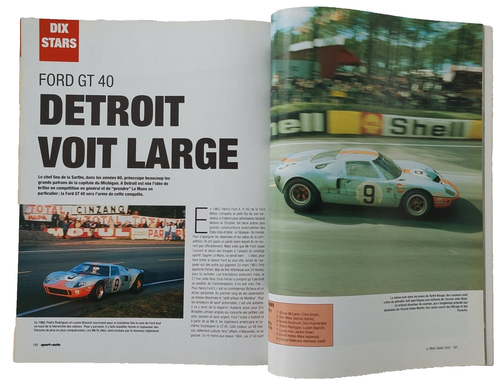 Le Mans Classic Official Programme 2004 - Picture 2 of 2