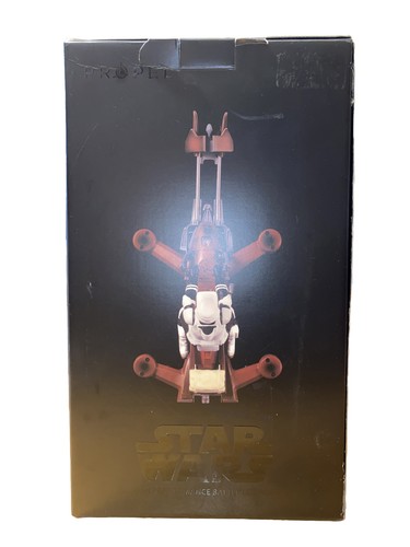 Propel Star Wars Drone 74Z Speeder Bike Battle Quad Collector Edition SW1983 - Picture 1 of 3