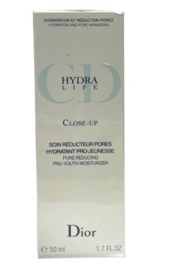Dior Hydra Life Close-Up Pore Reducing Pro-Youth Moisturizer (1.7