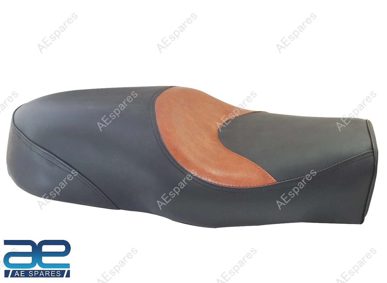 For Royal Enfield Interceptor 650 Touring Low Rider & Passenger Seat Black view 4