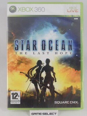 Star Ocean THE LAST Hope Jrpg microsoft XBOX360 pal - - New Sealed