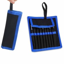 10 Pcs ESD Anti-static Tweezers Set Maintenance Repair Stainless Steel Tools Kit