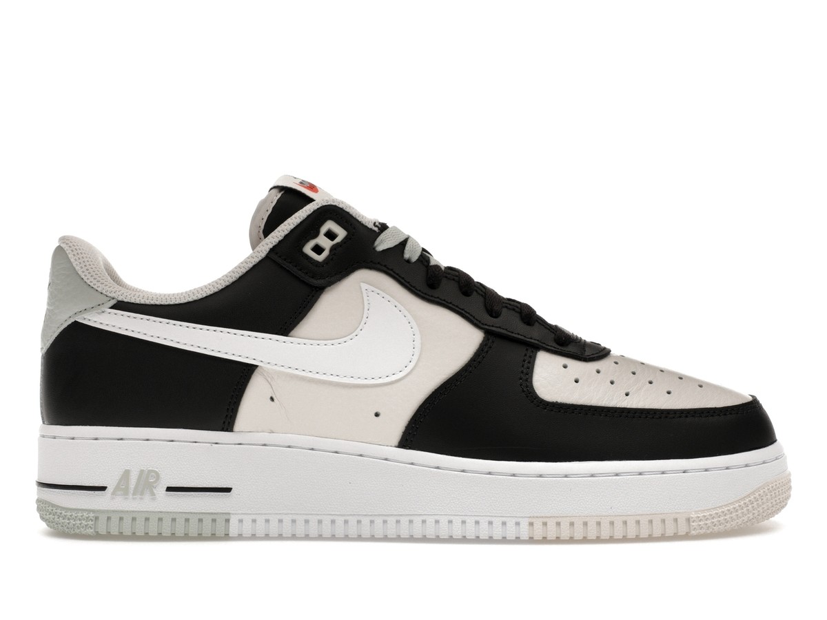 Nike Air Force 1 '07 LV8 Low Split - Black Phantom - FD2592
