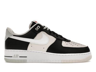 Nike Air Force 1 '07 LV8 Low Split - Black Phantom - FD2592