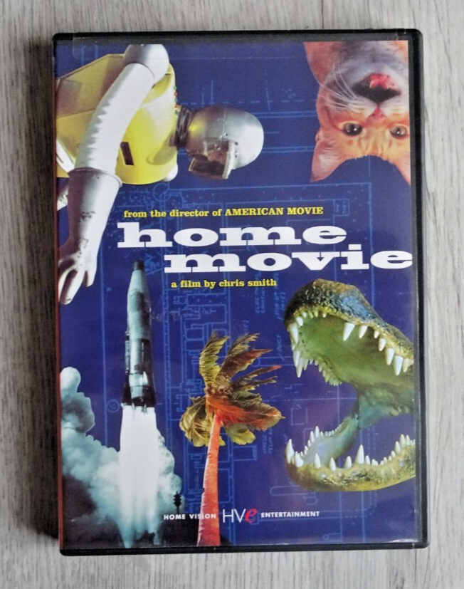 DVD Home Movie A Film by Chris Smith Region 1 OOP Director Of American Movie