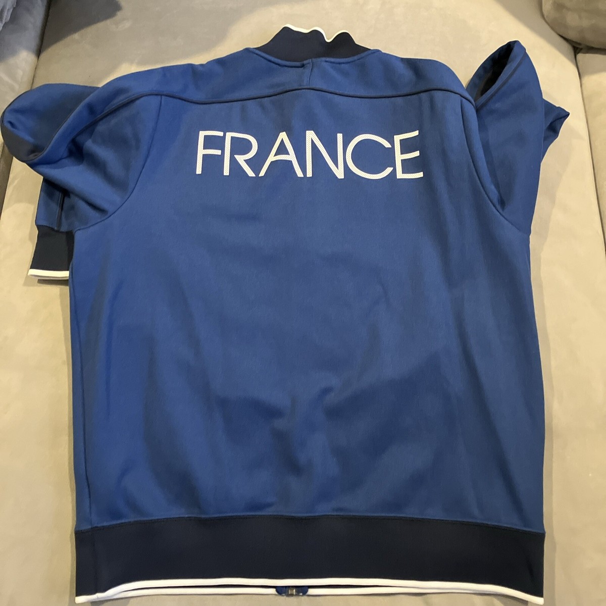 RARE -Nike - FFF - France Federation - Full Zip Track Jacket