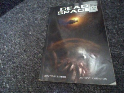 signed Dead space graphic novel Titan books