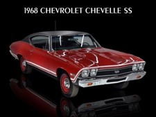 1968 Chevrolet Chevelle Ss New Metal Sign Large Size 12x16 - Free Shipping 1968 Chevrolet Chevelle Ss New Metal Sign Large Size 12x16 - Free Shipping