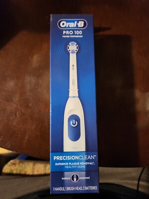 Oral-B Pro Health Clinical Battery Electric Toothbrush. PRO 100 Precision Clean.