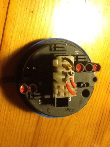 BAUKNECHT Druckwächter Waschmaschine A2–552a 19804461971016031