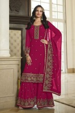Indian Salwar Suit Wedding Plazzo Bollywood Party Pakistani Gown Ethnic Anarkali