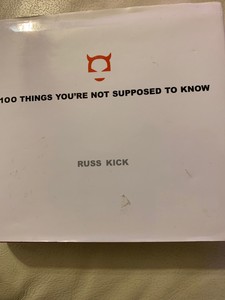 100 Things You Re Not Supposed To Know By Russ Kick Ebay