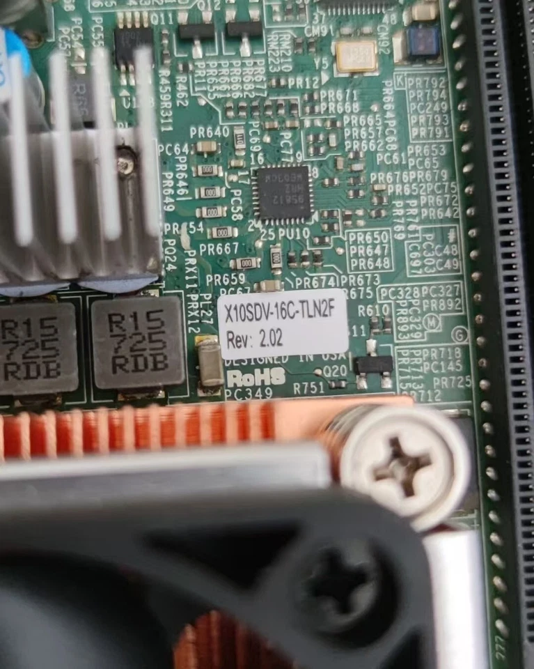 Für Supermicro X10SDV-16C-TLN2F ITX Server Mainboard XEON D1581 - Bild 3 von 4