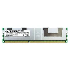 32GB PC3-14900L LR Micron MT72JSZS4G72LZ-1G9E2A7CE Equivalent Server Memory RAM