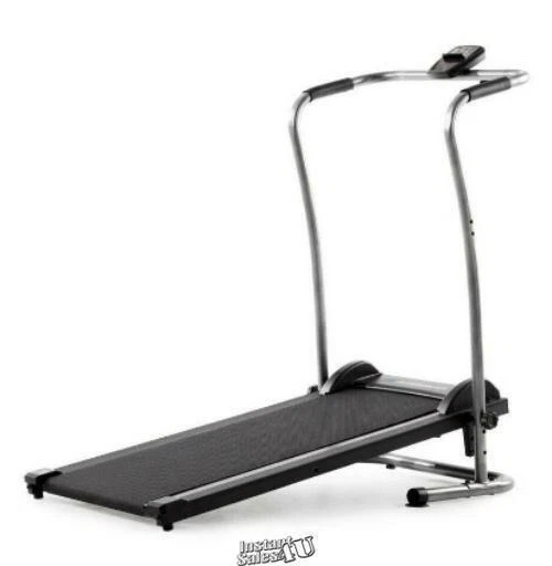 Weslo Foldable Treadmill Personalized Fitness Self Powered LCD