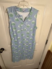 Sunsets & Sweet Tea Woman Dress. Sleeveless. Size Large.