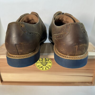 Cole Haan Grand OS Wingtip Oxford Brown Leather Shoes C21826 Men’s Size 9 Cole Haan Mens Great Jones Wingtip Oxford Shoes Leather  main image 2