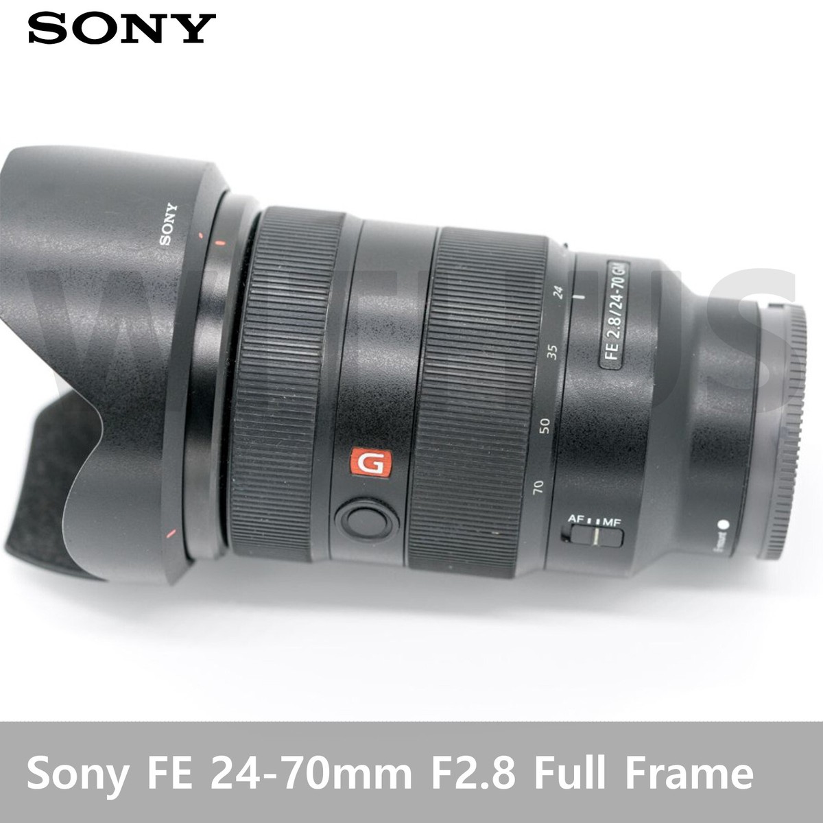 Sony FE 24-70mm F2.8 GM SEL2470GM Water Dust Proof For E