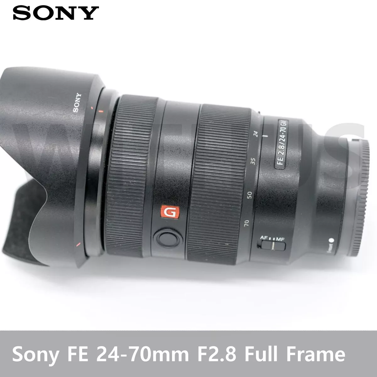 Sony FE 24-70mm F2.8 GM SEL2470GM Water Dust Proof For E-Mount Full Frame