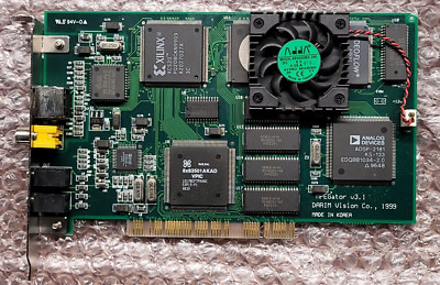 DARIM Vision Mgat 90501115, LXB-MGTRV22REO MPEGator Video Capture Card (V 3.1)