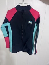 Lemorecn Wetsuit Jacket Neoprene Women's Size 12