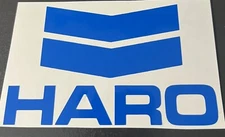 HARO Bmx  Decal Sticker Old School 80's OG  CW ACS S&M GT Hutch Nomura JMC Elf