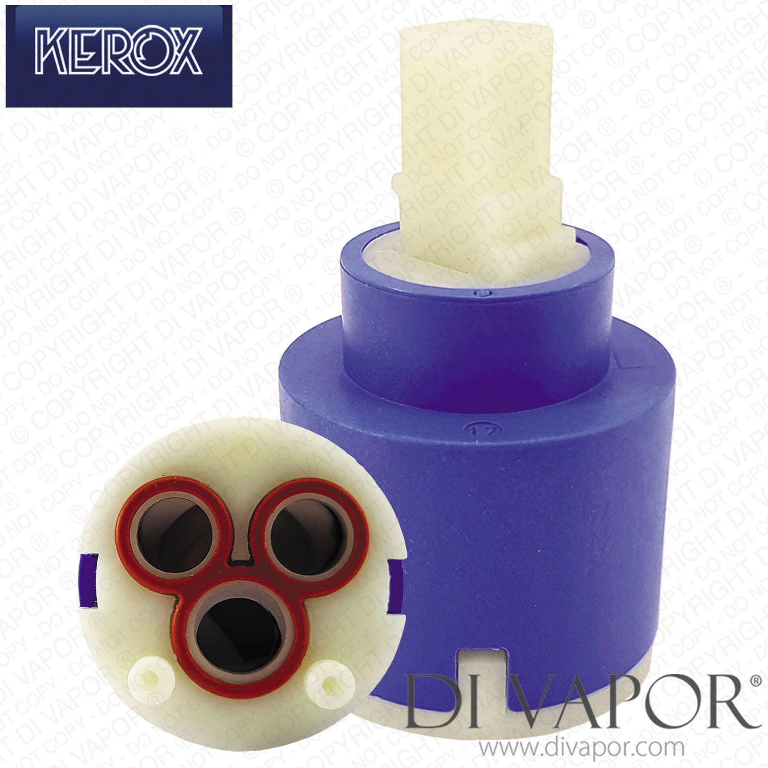 KEROX K40A 40mm Mixer Tap Cartridge Replacement eBay