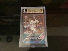 Jazz Chisholm Jr. 2024 Topps Now #486 YANKEE Blue /49 BGS 10 POP 1