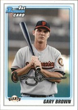 2010 Bowman Draft Prospects Baseball Card #1-110 - Choose Your Card