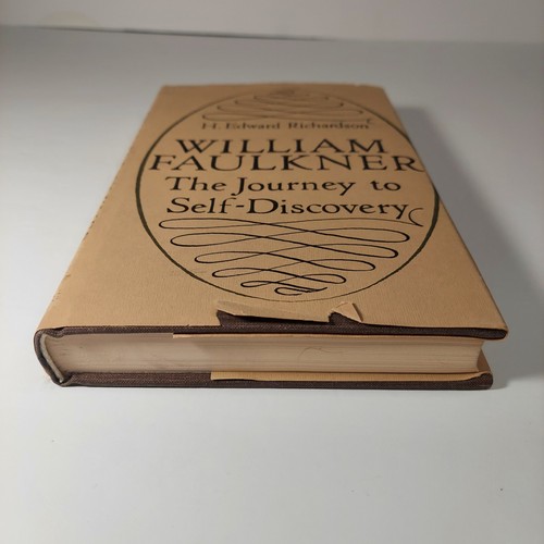 William Faulkner : The Journey to Self-Discovery Hardcover Richardson - Picture 6 of 14