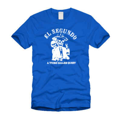 El Segundo - Neighbors 2 - A Tribe Called Quest Blue T-Shirt