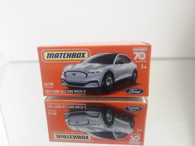 Matchbox 2021 Ford Mustang Mach-E  70 Years in Box